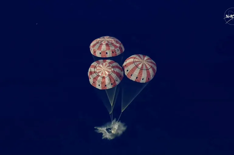 The Return of the Pioneers: Artemis II Splashes Down